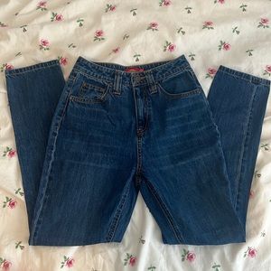 Dickies dark wash straight leg jeans